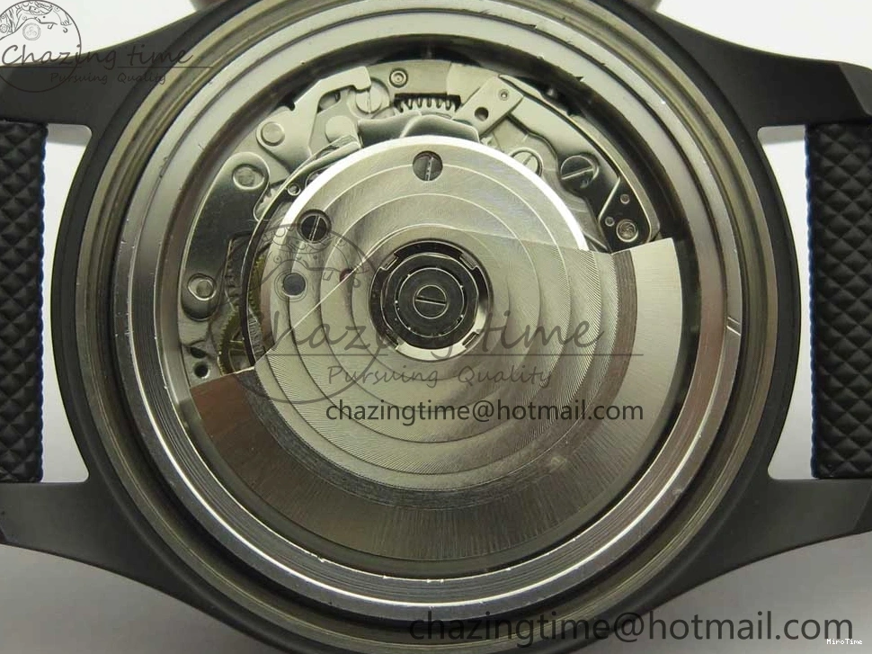 MIROTIME 0401 Modern PILOT IW389001 ZF 1:1 Best Edition Ceramic Case Black Dial on Nylon Strap A7750 (Same Function As Genuine) 7158